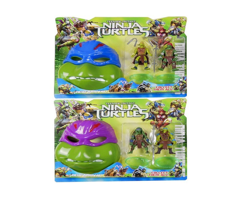 little ninja turtle toys